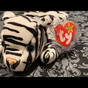 “BLIZZARD” TY BEANIE BABY.